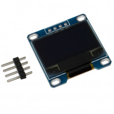 Модуль OLED 128x64 0.96 дюйма, I2C интерфейс SSD1306, БЕЛЫЙ
